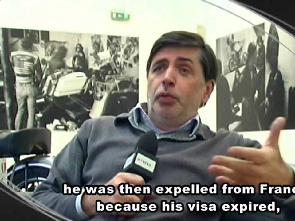 Olivier Mosset - Le Magasin - Grenoble