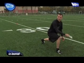 L'Ultimate, deux équipes de 7 joueurs ... et un frisbee