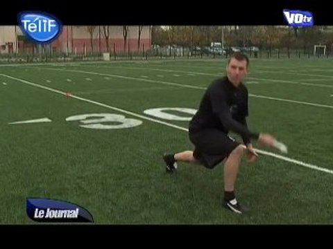 L'Ultimate, deux équipes de 7 joueurs ... et un frisbee