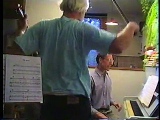 Largo van Händel en Canon van Pachelbel leuk geprobeerd 1997