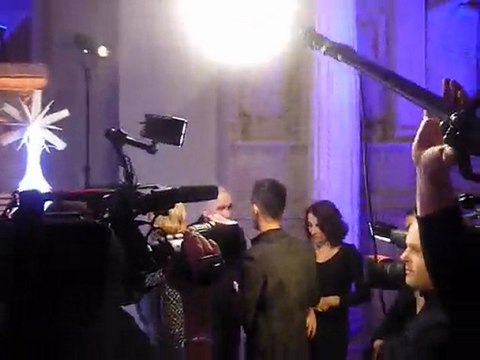 Arbres de noel pour la Fondation carla Bruni-Sarkozy