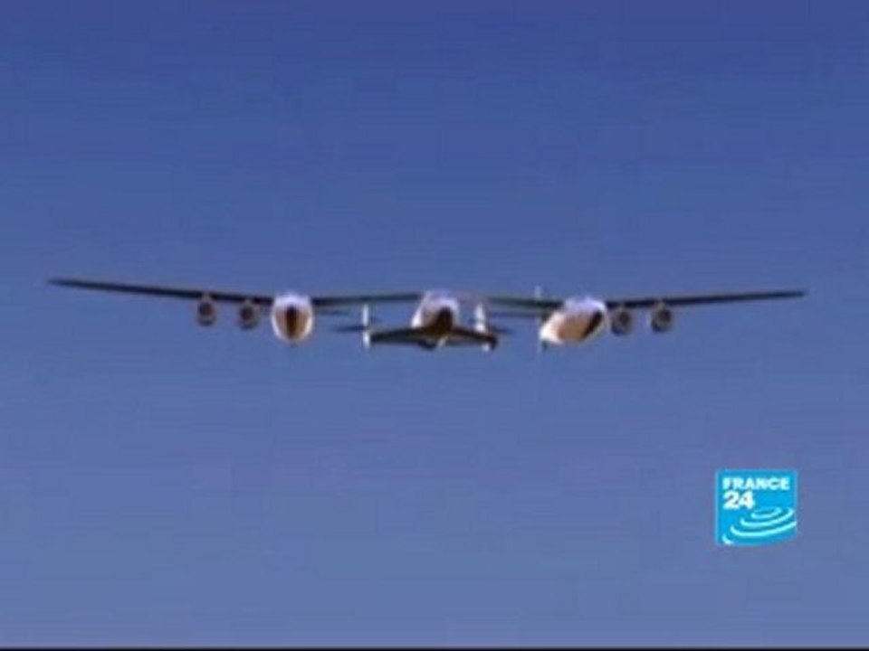 Virgin Galactic dévoile son vaisseau