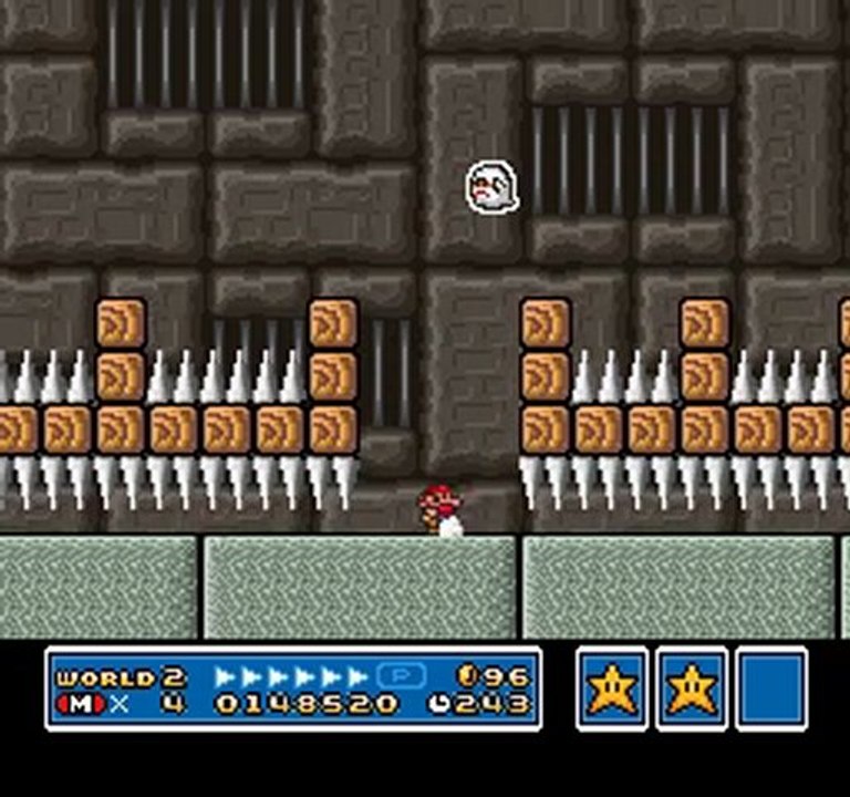 Super Mario Bros 3 - Monde 2 Forteresse
