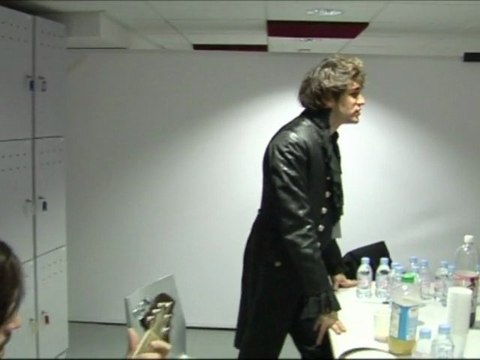 Mozart l'Opéra Rock - Interview Mikelangelo Loconte