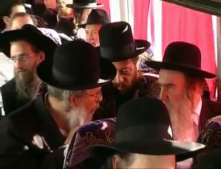 Dix Grands Maitres d’Israël sur la tombe du Hafets Haim