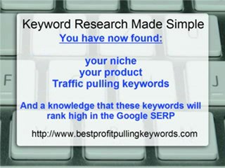 Secret Niche & Keyword Research