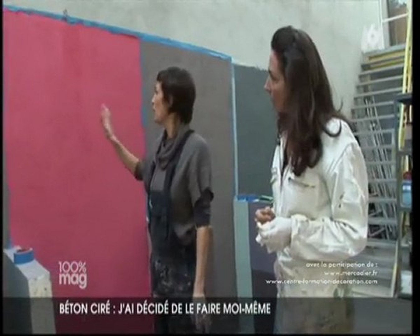 Beton Cire A Faire Soi Meme Et Formation Beton Cire Video Dailymotion