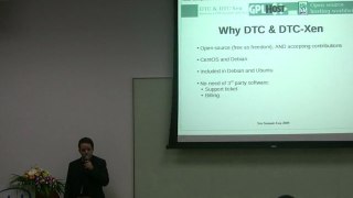 DTC & DTC-Xen: Running VPS Hosting Business with Xen 1/2