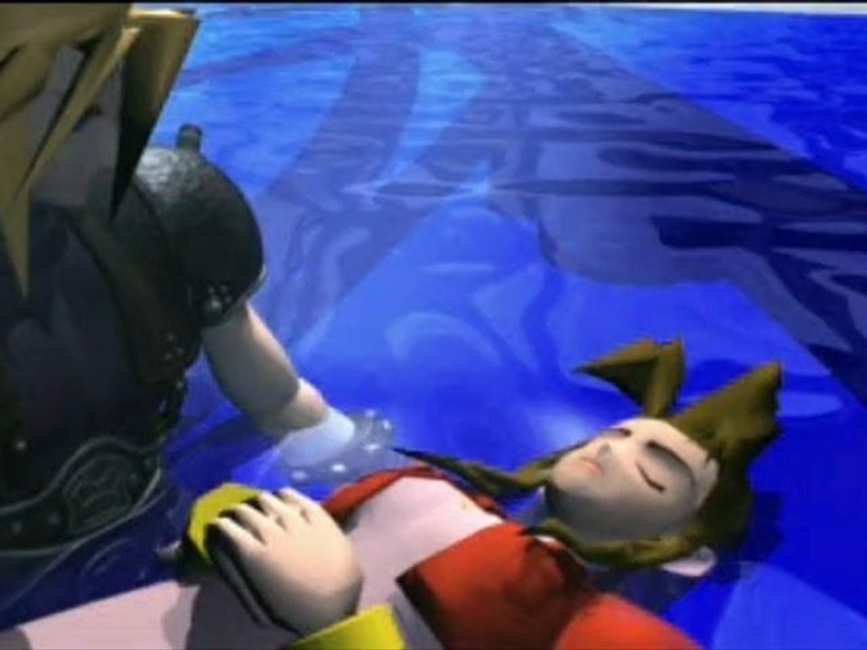 FF7 [39] L'enterrement d'Aéris