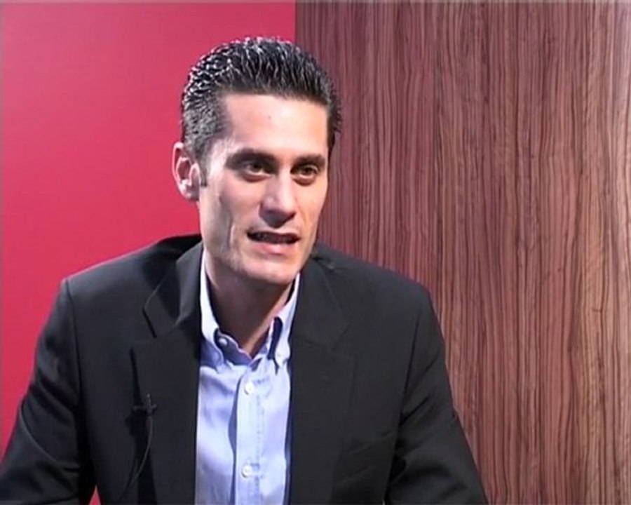 Gilles Boudou, DG d'Area
