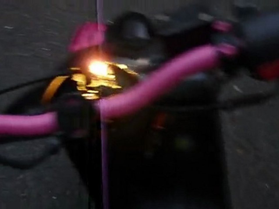 rocket hosker black & pink