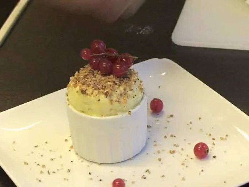 Recette pour les fêtes noel ou nouvel an: soufflé glacé