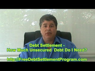 Debt Settlement Debt Reduction Debt Elimination Program