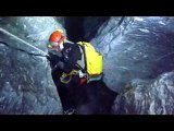 canyoning Canyoneering glacière de Gamchi