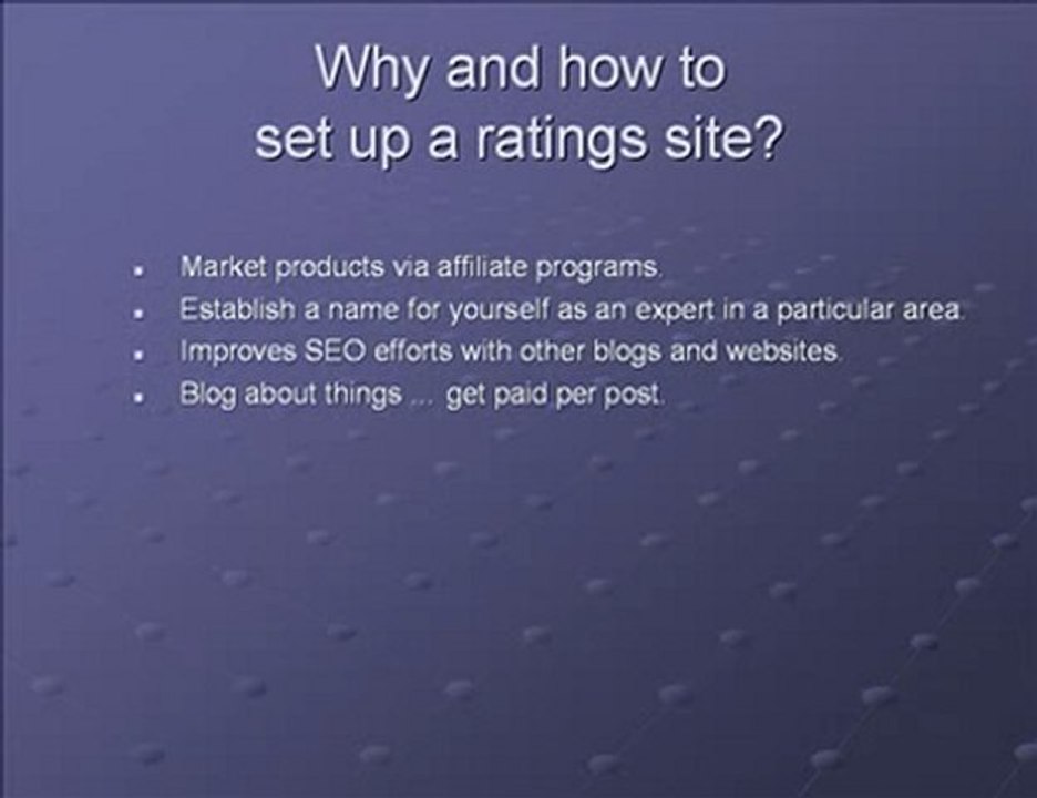 Review Sites:  Why and How to Set Them Up