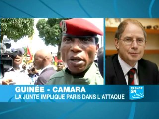 Guinée - Camara: La Junte implique Paris dans l'attaque