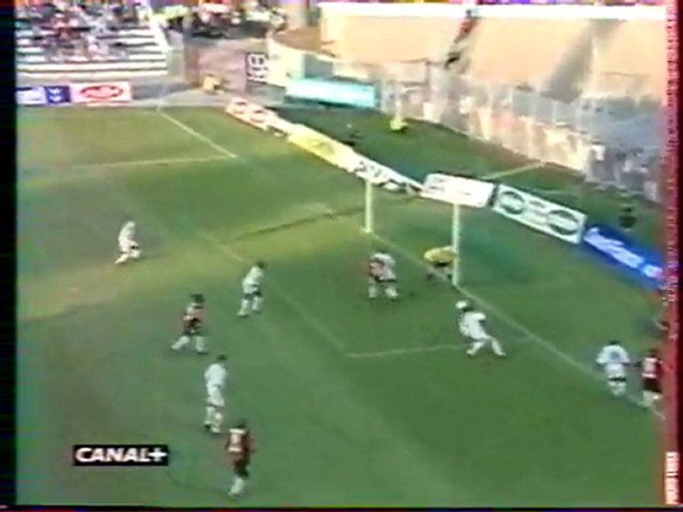 Lorient - Auxerre en 98/99