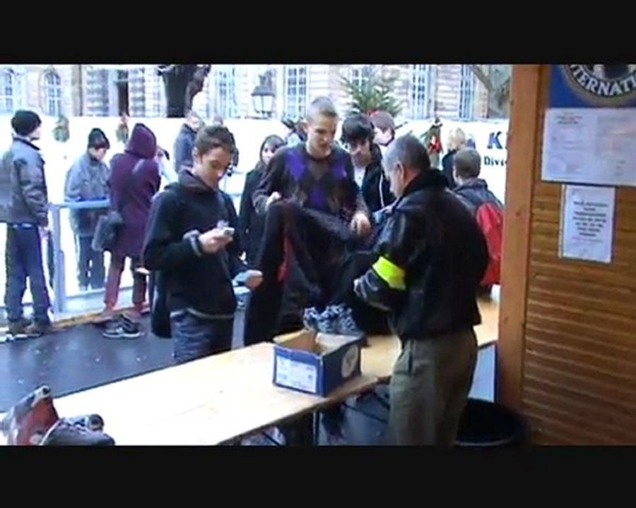 KIWANIS - PATINOIRE DU MARCHE DE NOEL DE STRASBOURG 2009