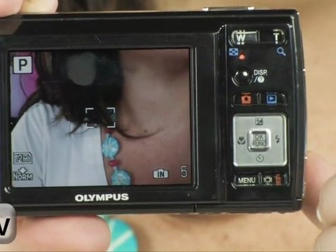 Olympus FE-46 Digital Camera Crayola Kit