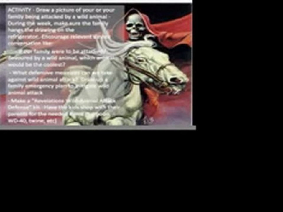 Kid's Curriculum for Revelation