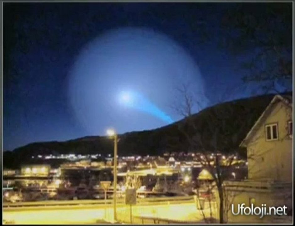 09 Dec 2009 - Norway Spiral UFO