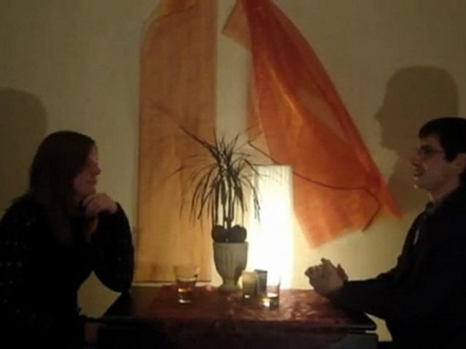 Pub speed dating