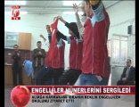 Aliağa Kaymakamı İbrahim Keklik Engelliler Ziyareti