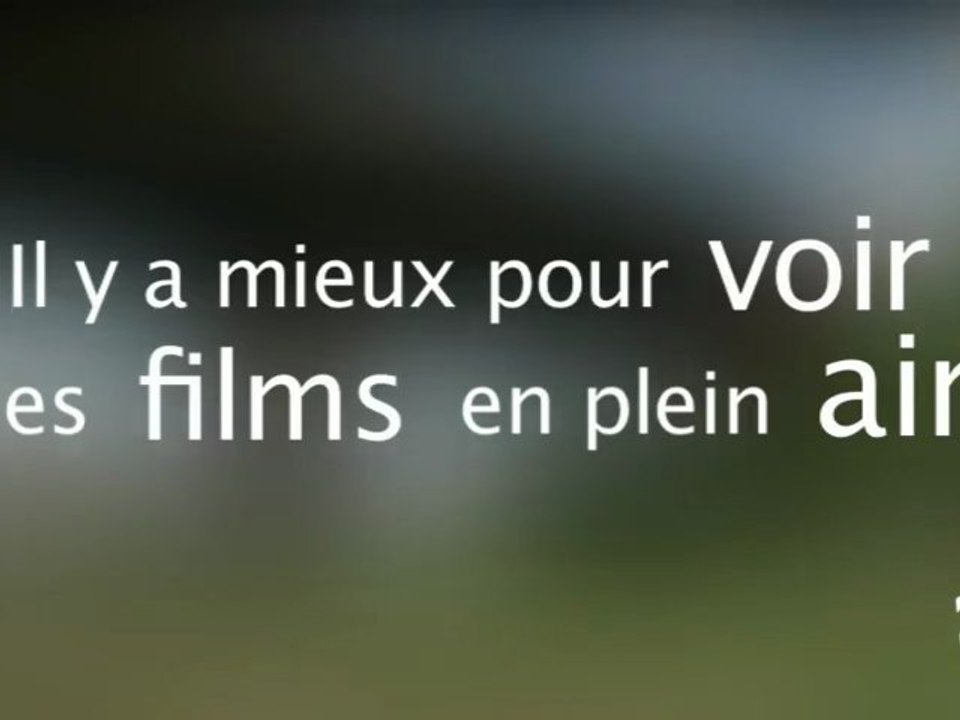 Grandeur Nature - Le Cinéma en plein air