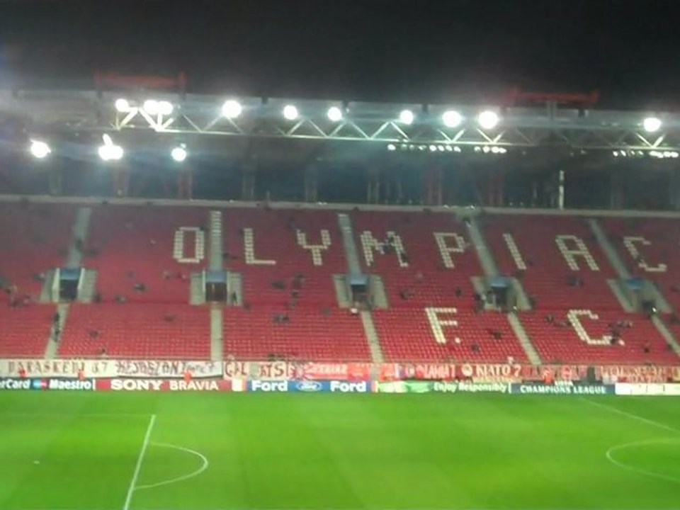 OLYMPIACOS-ARSENAL PRIN TI SENTRA