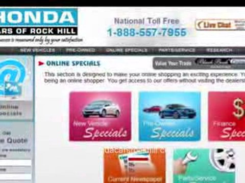 Honda Second Opinion - Honda Cars of Rock Hill Stacey Simms