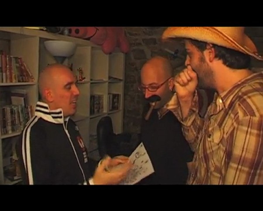 Ale et Yohan rencontrent Davy
