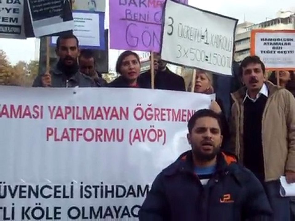 9 aralık meb protesto www.ayop.biz