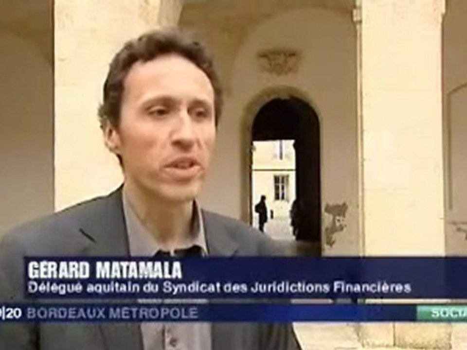 France 3 Aquitaine Journal du 17 novembre 2009