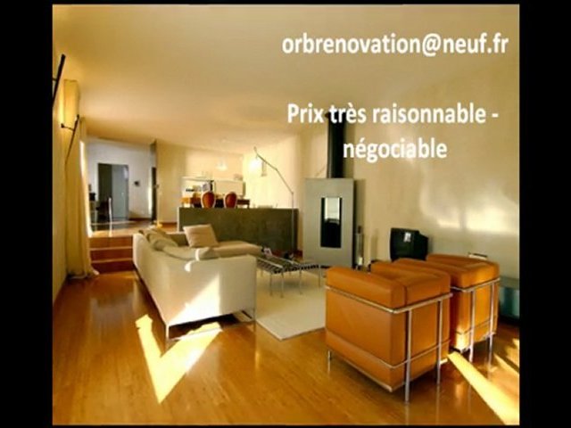 RENOVATION MAISON