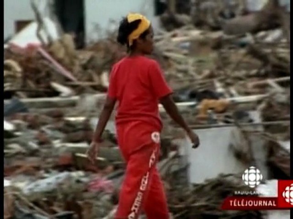 Tsunami : le témoignage d'un survivant