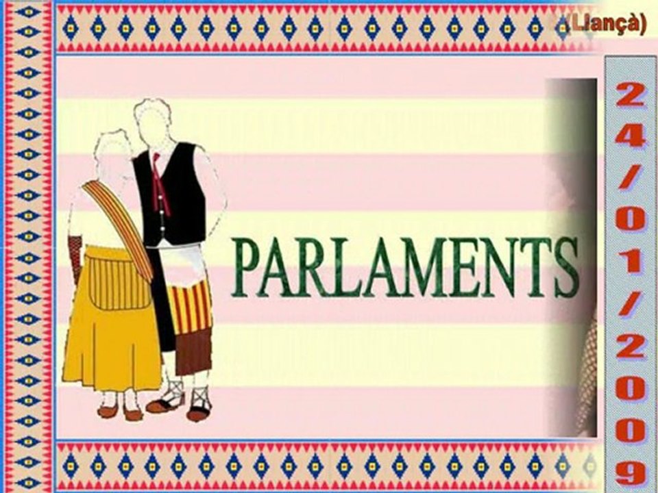 Elecció del Pubillatge Comarcal de l'Alt empordà (Llança)