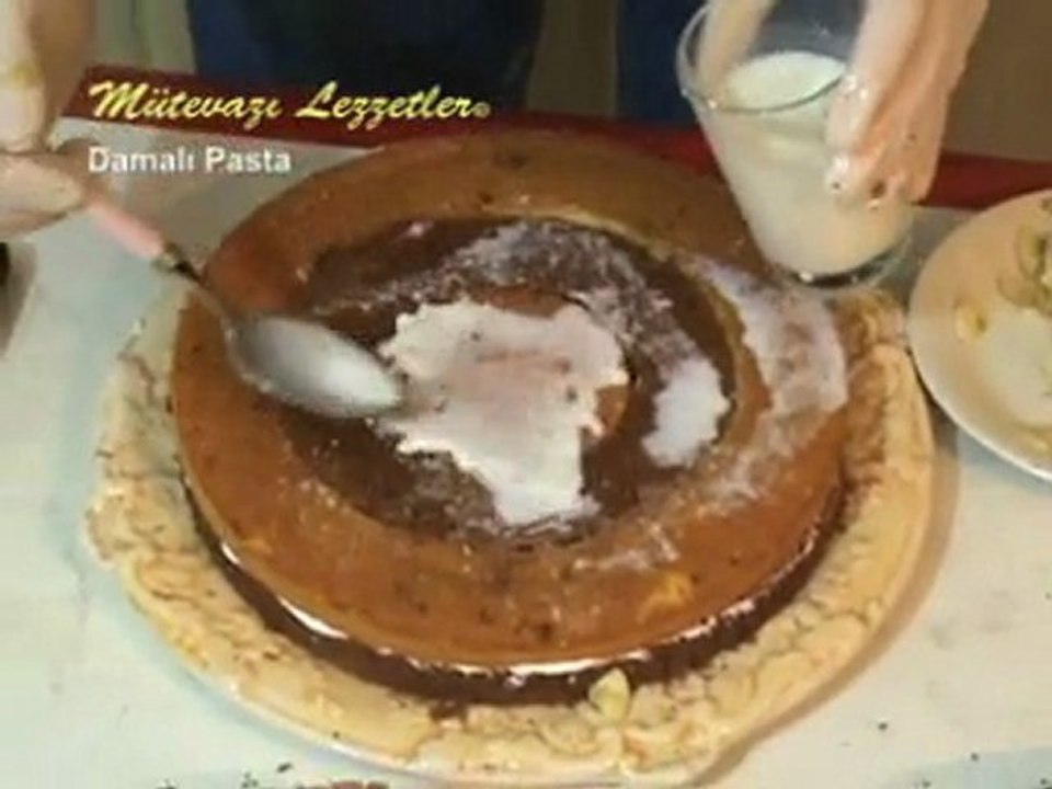 Damalı Pasta
