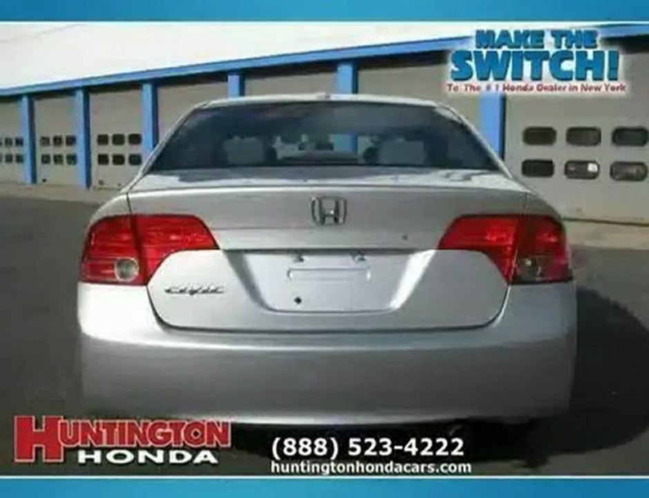 used 2007 Honda Civic Sedan New York Long Island
