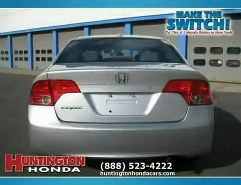 used 2007 Honda Civic Sedan New York Long Island