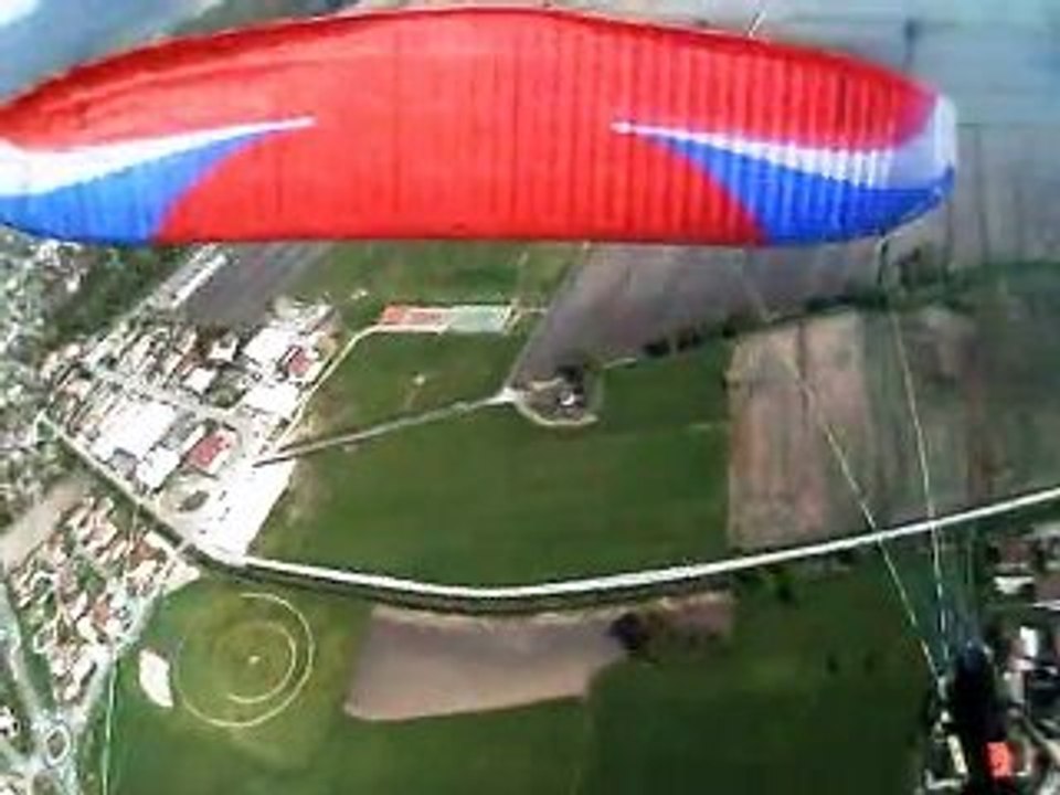 parapente acro