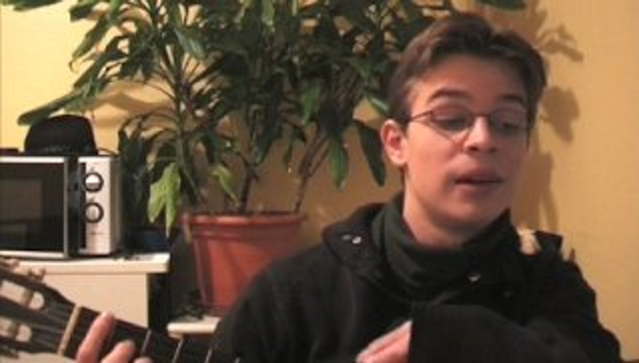 Compo guitare  Vision folle du froid