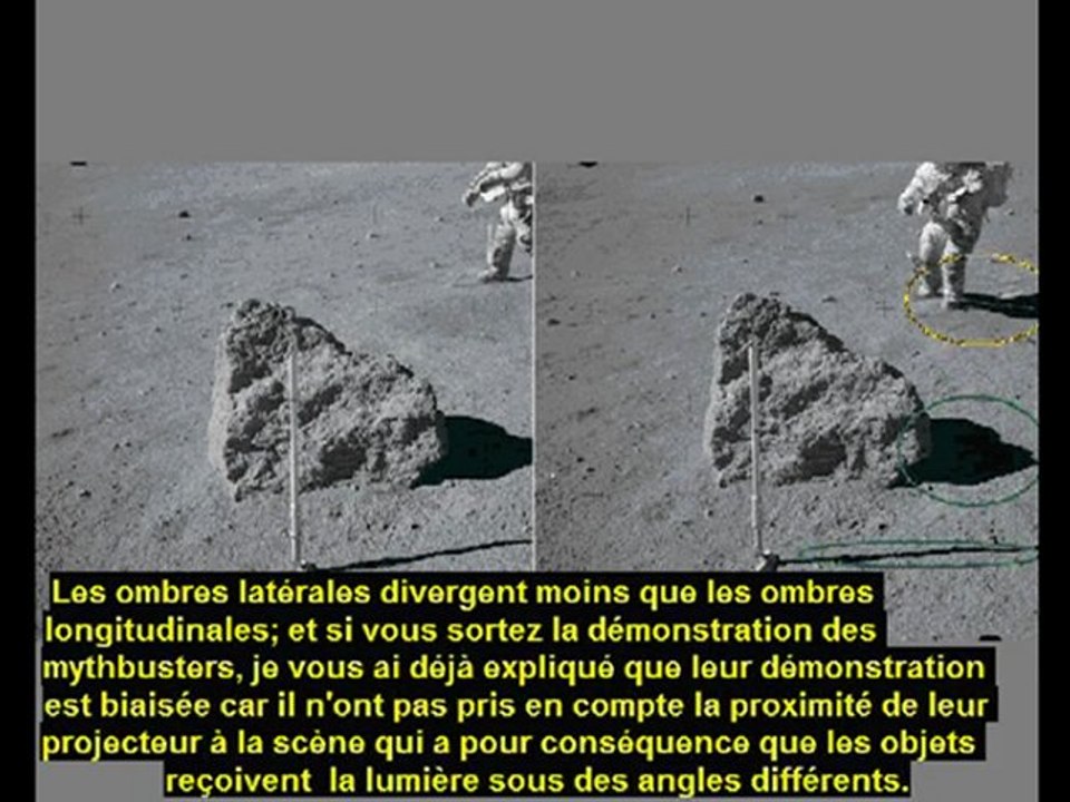 Photos truquées de la mission Apollo 16: partie 2
