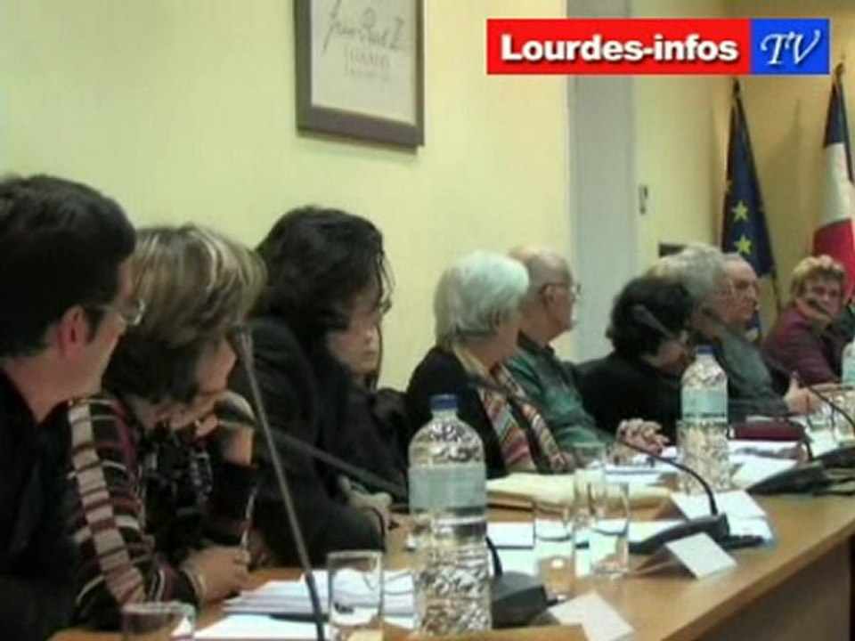 Lourdes Conseil Municipal Motion PN 181 vidéo 1