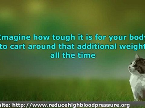 Reduce High Blood Pressure Without Using Medication