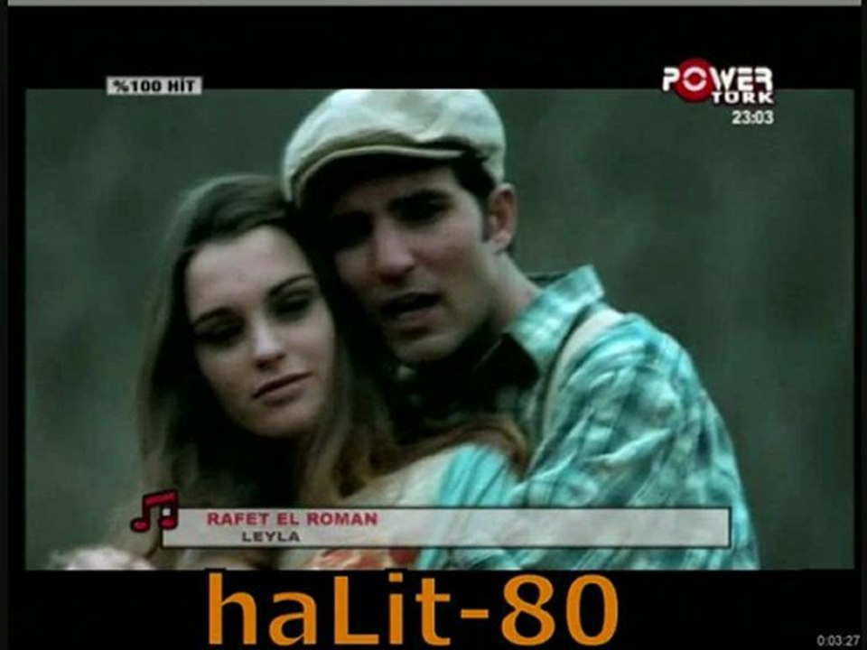 Rafet El Roman - Bugün Aşık Oldum