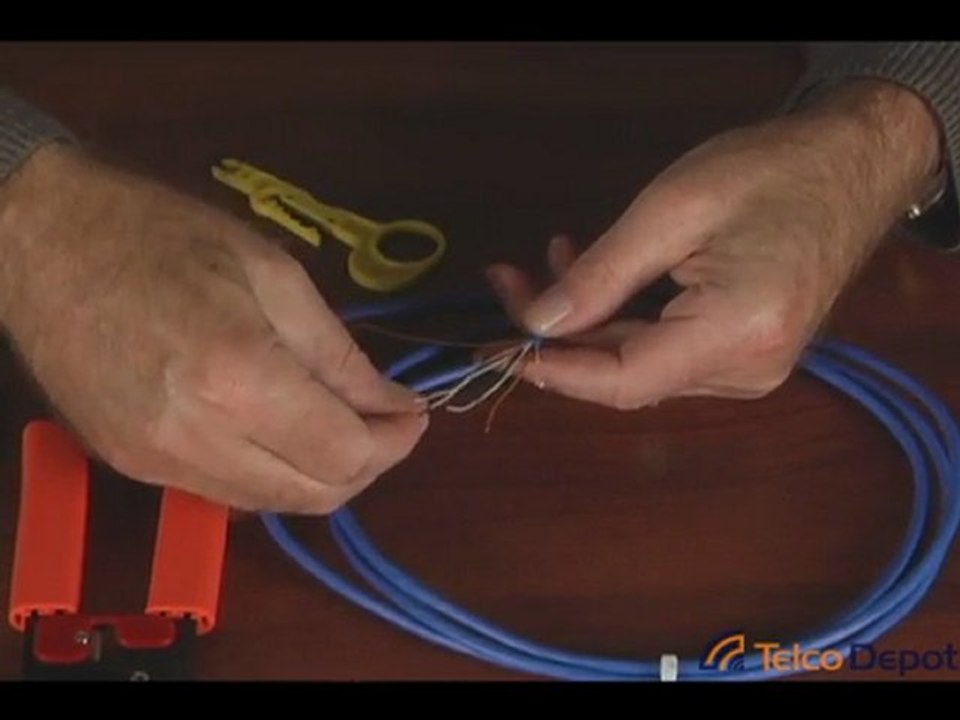 How to make an ethernet cable