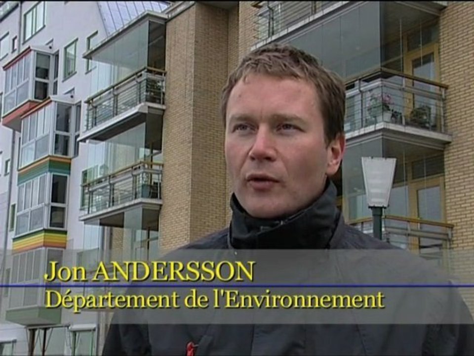 Une ville écologique suédoise : Malmö
