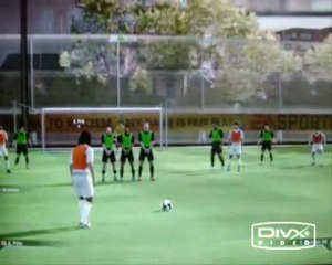 FIFA09 - Série coup franc de Pirlo