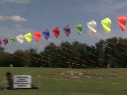 L'International du cerf-volant - Dieppe, N-B., Canada