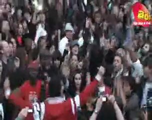 souvenirs flashmob  paris hotel de ville/chatelet oct09